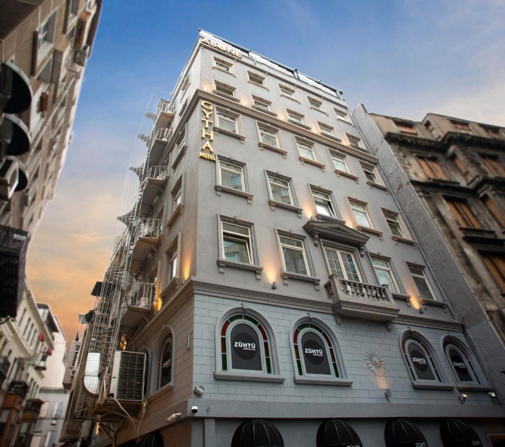 Pera City Suites Isztambul Kültér fotó