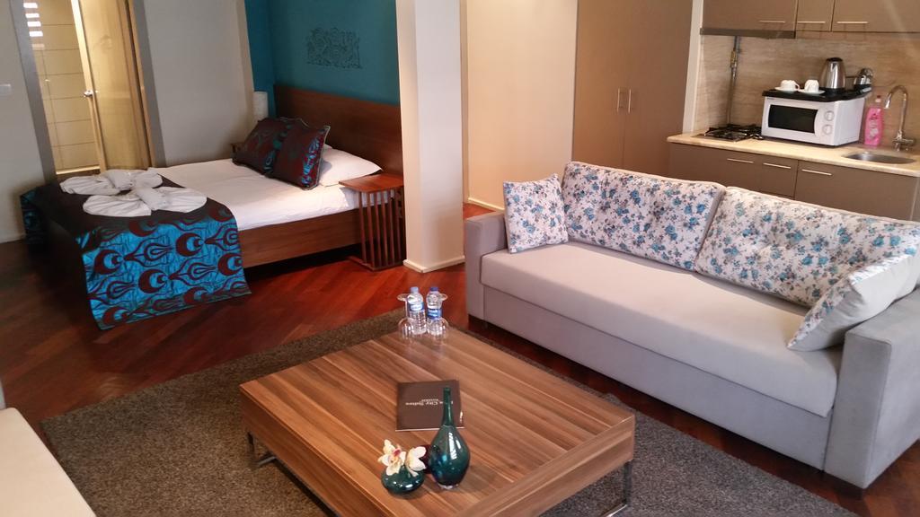 Pera City Suites Isztambul Kültér fotó