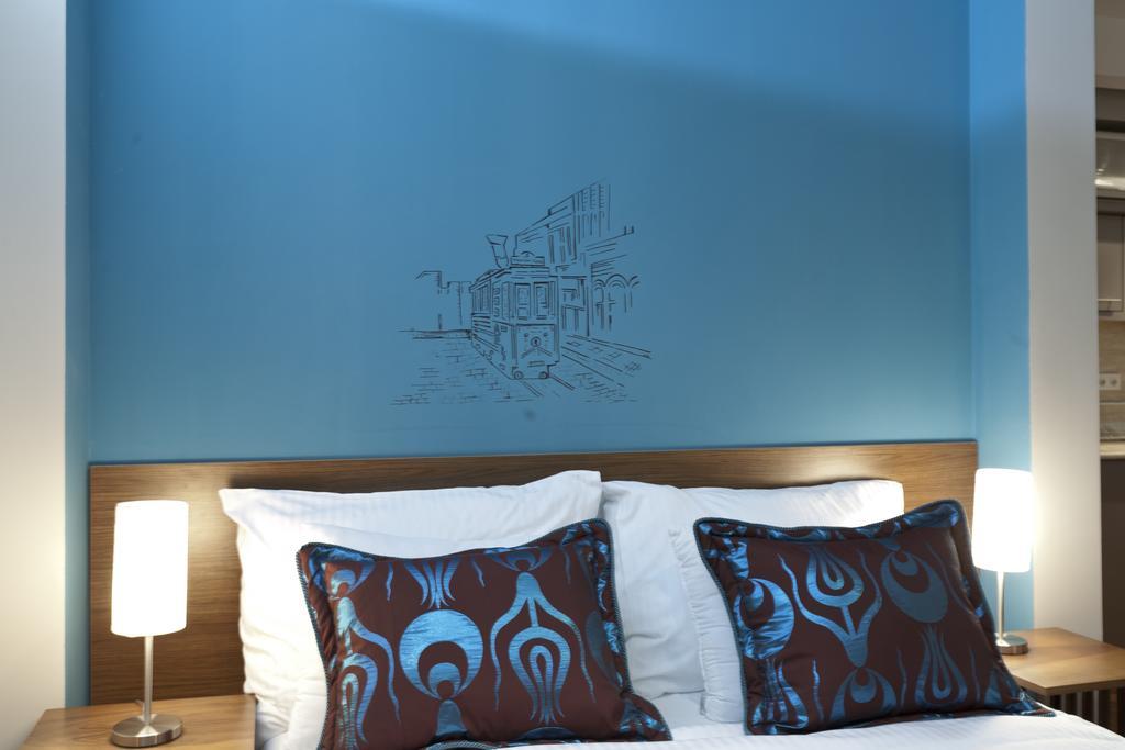 Pera City Suites Isztambul Kültér fotó