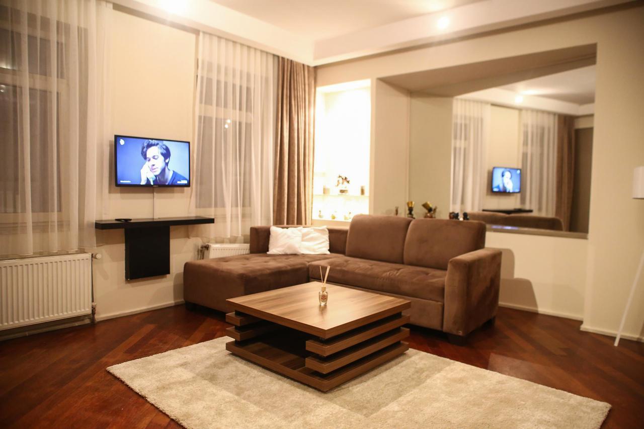 Pera City Suites Isztambul Kültér fotó