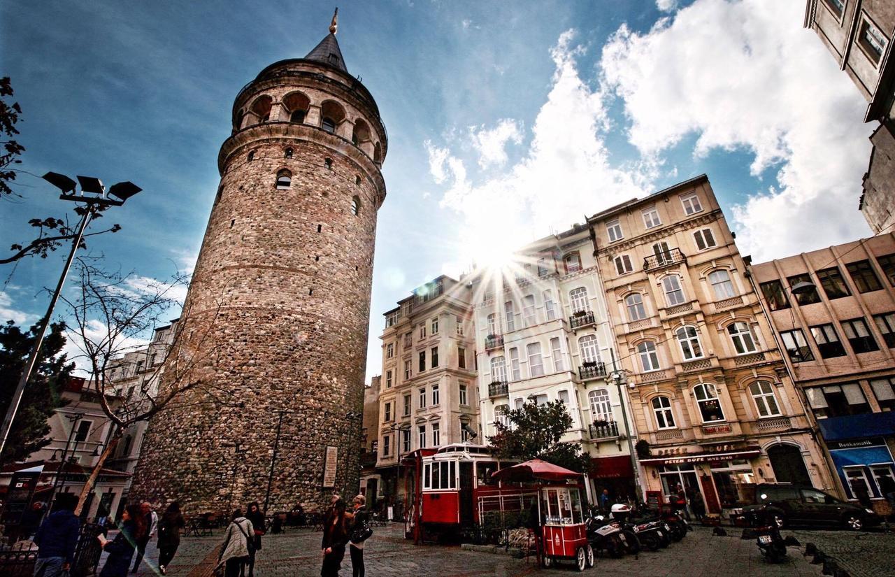 Pera City Suites Isztambul Kültér fotó