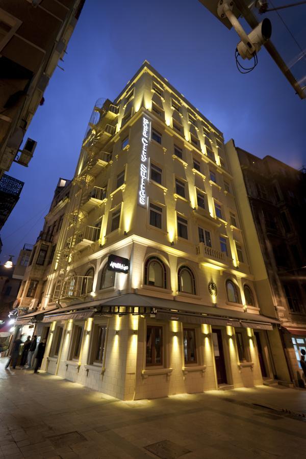 Pera City Suites Isztambul Kültér fotó