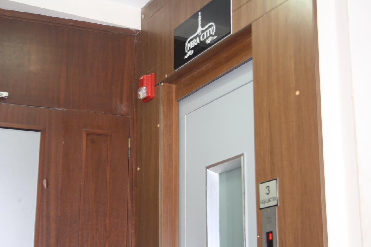 Pera City Suites Isztambul Kültér fotó
