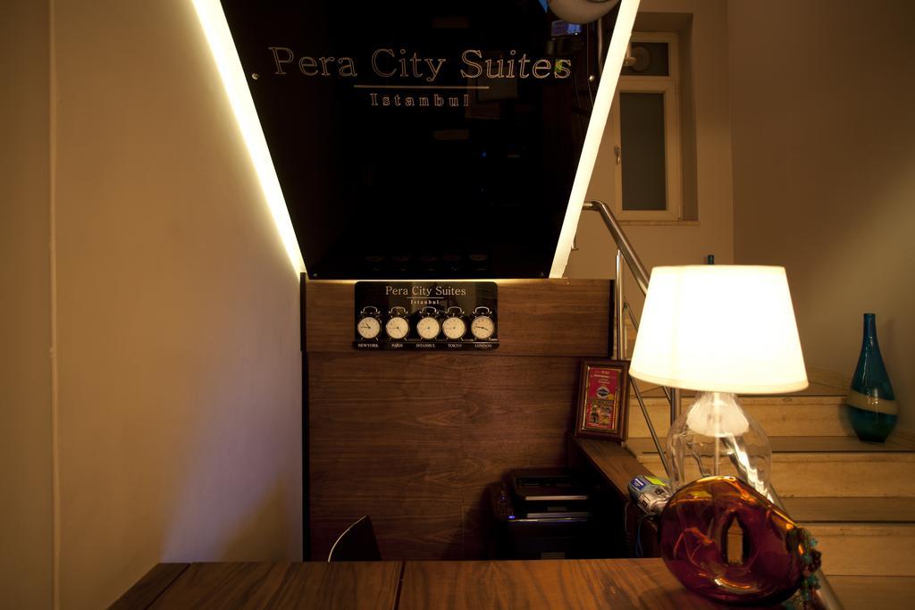 Pera City Suites Isztambul Kültér fotó